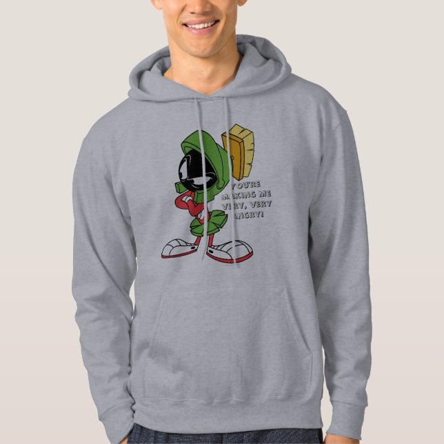 MARVIN THE MARTIAN™ Annoyed Hoodie (Front)