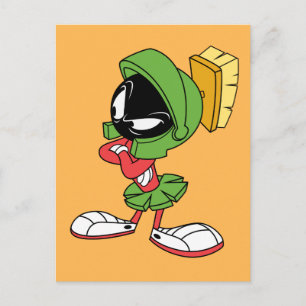 MARVIN THE MARTIAN™ Annoyed Postcard