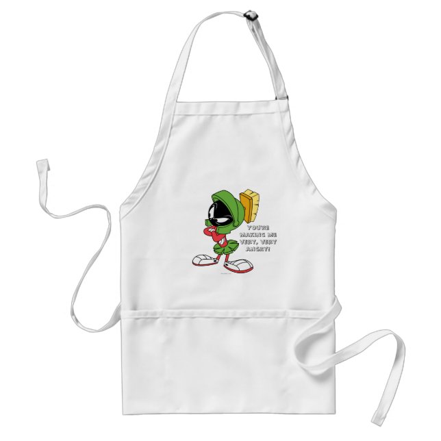 MARVIN THE MARTIAN™ Annoyed Standard Apron (Front)