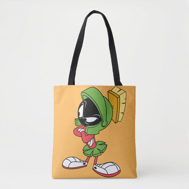 MARVIN THE MARTIAN™ Annoyed Tote Bag (Front)