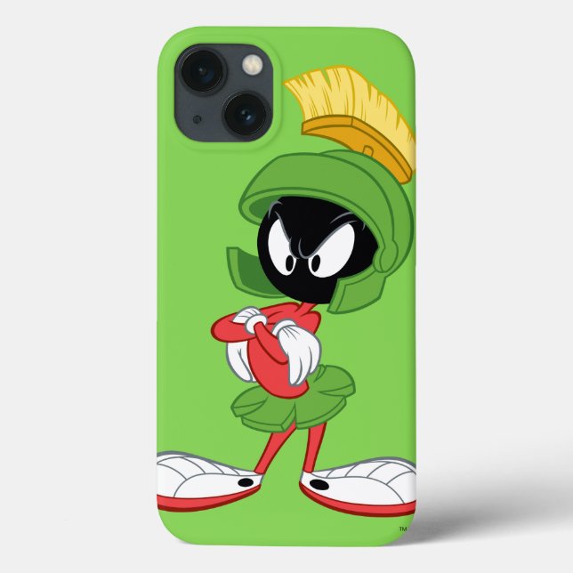 MARVIN THE MARTIAN™ | Arms Crossed Case-Mate iPhone Case (Back)