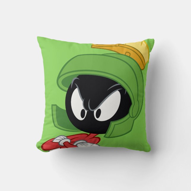 MARVIN THE MARTIAN™ | Arms Crossed Cushion (Front)