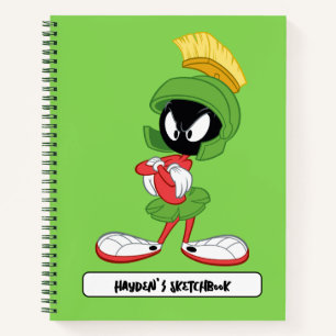 MARVIN THE MARTIAN™ Arms Crossed Drawing Notebook