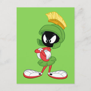 MARVIN THE MARTIAN™ Arms Crossed Postcard