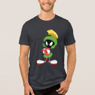 MARVIN THE MARTIAN™   Arms Crossed Tri-Blend Shirt