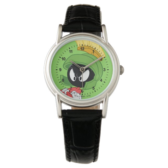 MARVIN THE MARTIAN™ | Arms Crossed Watch (Front)