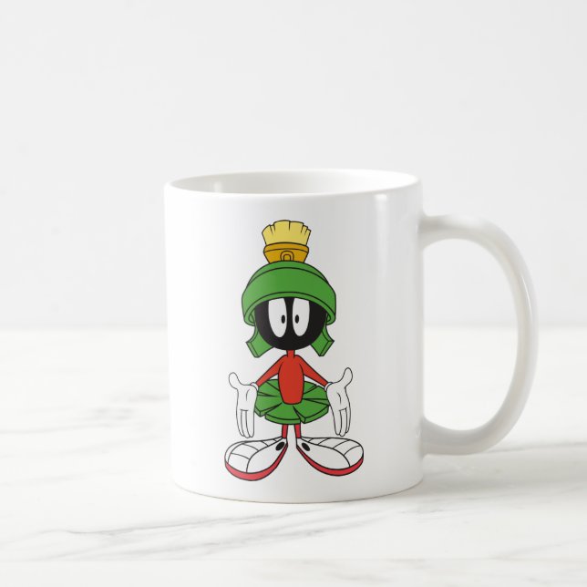 MARVIN THE MARTIAN™ Arms Open Coffee Mug (Right)