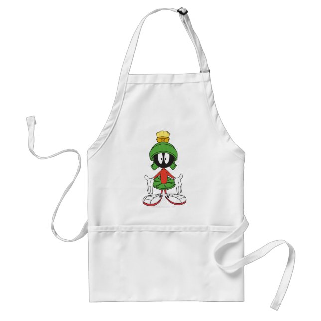 MARVIN THE MARTIAN™ Arms Open Standard Apron (Front)