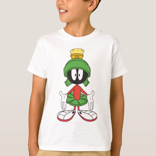 MARVIN THE MARTIAN™ Arms Open T-Shirt (Front)