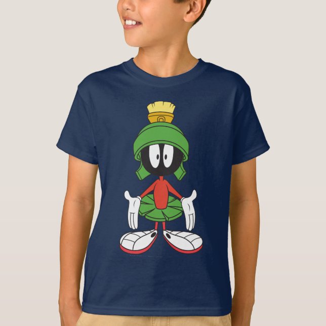 MARVIN THE MARTIAN™ Arms Open T-Shirt (Front)