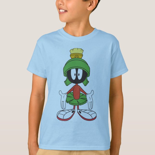 MARVIN THE MARTIAN™ Arms Open T-Shirt (Front)