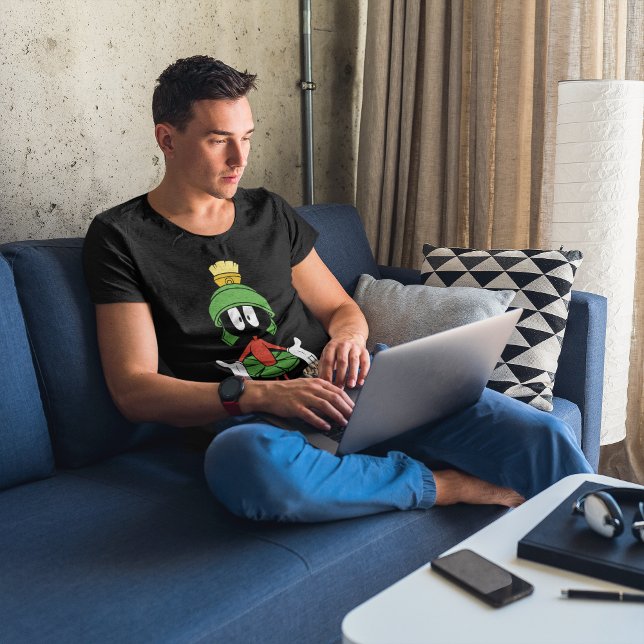 MARVIN THE MARTIAN™ Arms Open Tri-Blend Shirt (Creator Uploaded)