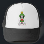 MARVIN THE MARTIAN™ Arms Open Trucker Hat<br><div class="desc">MARVIN THE MARTIAN™ Character Art</div>