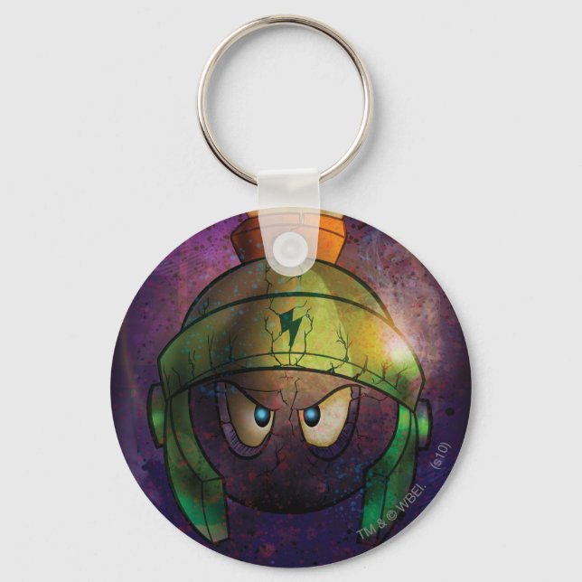 MARVIN THE MARTIAN™ Battle Hardened Key Ring (Front)