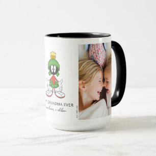 MARVIN THE MARTIAN™ Best Grandma Photo Mug