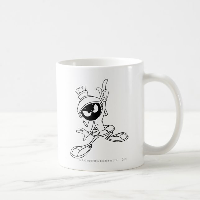 MARVIN THE MARTIAN™ Big Speech Coffee Mug (Right)