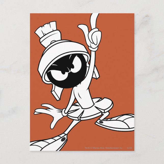 MARVIN THE MARTIAN™ Big Speech Postcard (Front)