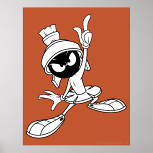 MARVIN THE MARTIAN™ Big Speech Poster