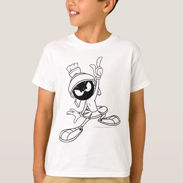 MARVIN THE MARTIAN™ Big Speech T-Shirt (Front)