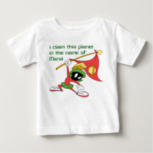 MARVIN THE MARTIAN™ Claiming Planet Baby T-Shirt