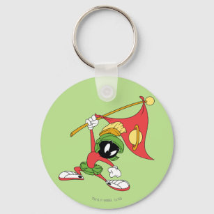 MARVIN THE MARTIAN™ Claiming Planet Key Ring