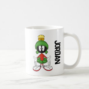 MARVIN THE MARTIAN™ Confused   Add Your Name Coffee Mug