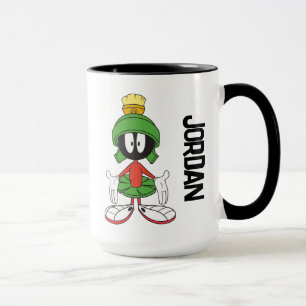 MARVIN THE MARTIAN™ Confused   Add Your Name Mug