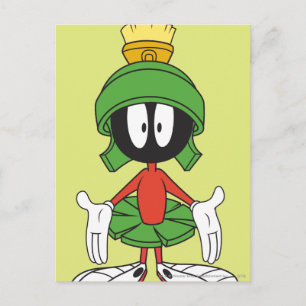 MARVIN THE MARTIAN™ Confused Postcard