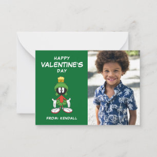 MARVIN THE MARTIAN™ Confused   Valentine's Day Card