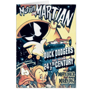 MARVIN THE MARTIAN™, DAFFY DUCK™ and Elmer