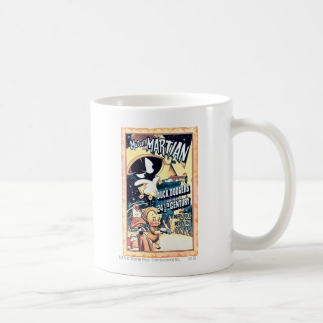 MARVIN THE MARTIAN™, DAFFY DUCK™ and Elmer Coffee Mug (Right)