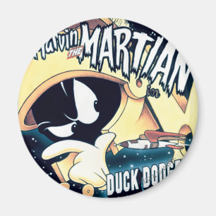MARVIN THE MARTIAN™, DAFFY DUCK™ and Elmer Magnet