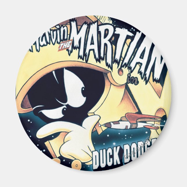 MARVIN THE MARTIAN™, DAFFY DUCK™ and Elmer Magnet (Front)