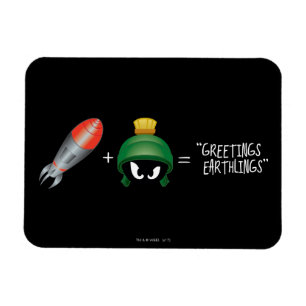 MARVIN THE MARTIAN™ Emoji Equation Magnet