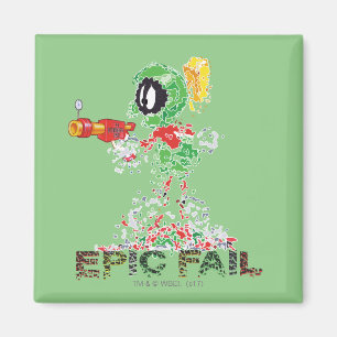 MARVIN THE MARTIAN™ Epic Fail Magnet