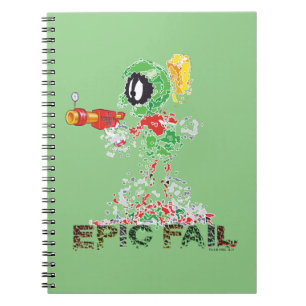 MARVIN THE MARTIAN™ Epic Fail Notebook