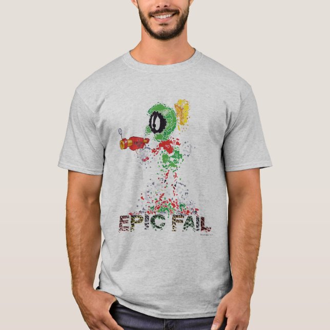 MARVIN THE MARTIAN™ Epic Fail T-Shirt (Front)