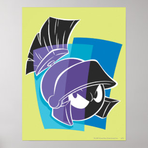 MARVIN THE MARTIAN™ Expressive 17 Poster