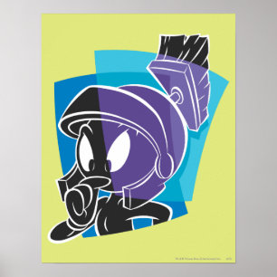 MARVIN THE MARTIAN™ Expressive 20 Poster