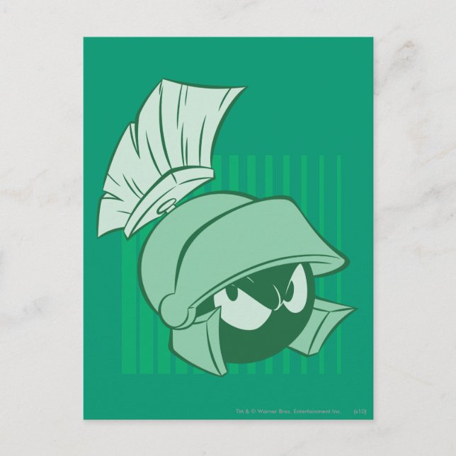 MARVIN THE MARTIAN™ Expressive 23 Postcard (Front)