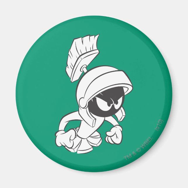 MARVIN THE MARTIAN™ Expressive 2 Magnet (Front)