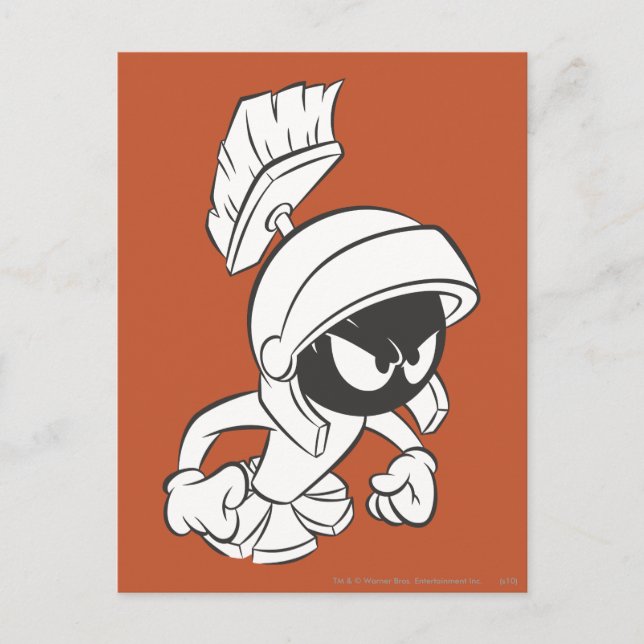 MARVIN THE MARTIAN™ Expressive 2 Postcard (Front)