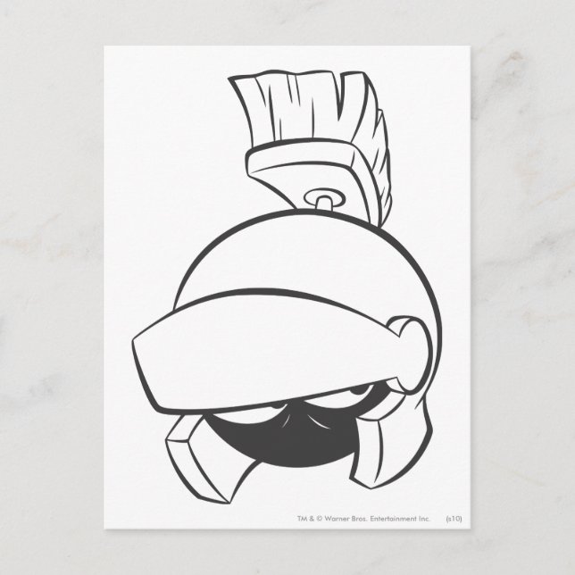 MARVIN THE MARTIAN™ Expressive 4 Postcard (Front)