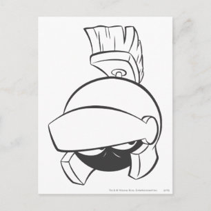 MARVIN THE MARTIAN™ Expressive 4 Postcard