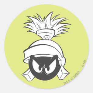 MARVIN THE MARTIAN™ Expressive 5 Classic Round Sticker
