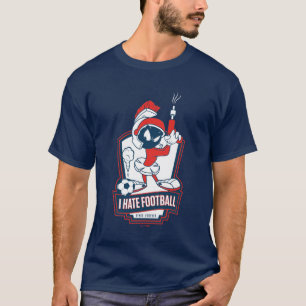 MARVIN THE MARTIAN™ "I Hate Football" Graphic T-Shirt