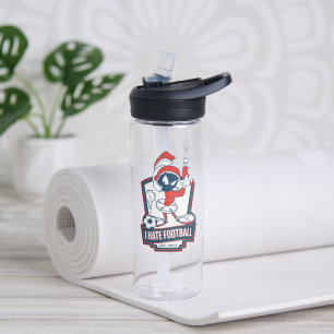 MARVIN THE MARTIAN™ "I Hate Football" Graphic Water Bottle