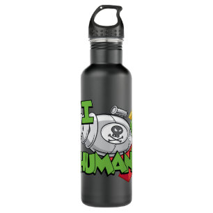 MARVIN THE MARTIAN™ I Laser Humans 710 Ml Water Bottle