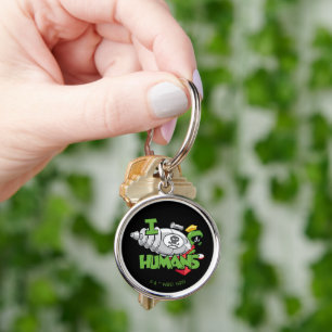 MARVIN THE MARTIAN™ I Laser Humans Key Ring