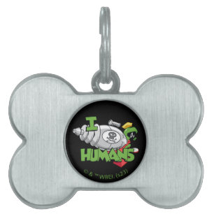 MARVIN THE MARTIAN™ I Laser Humans Pet ID Tag